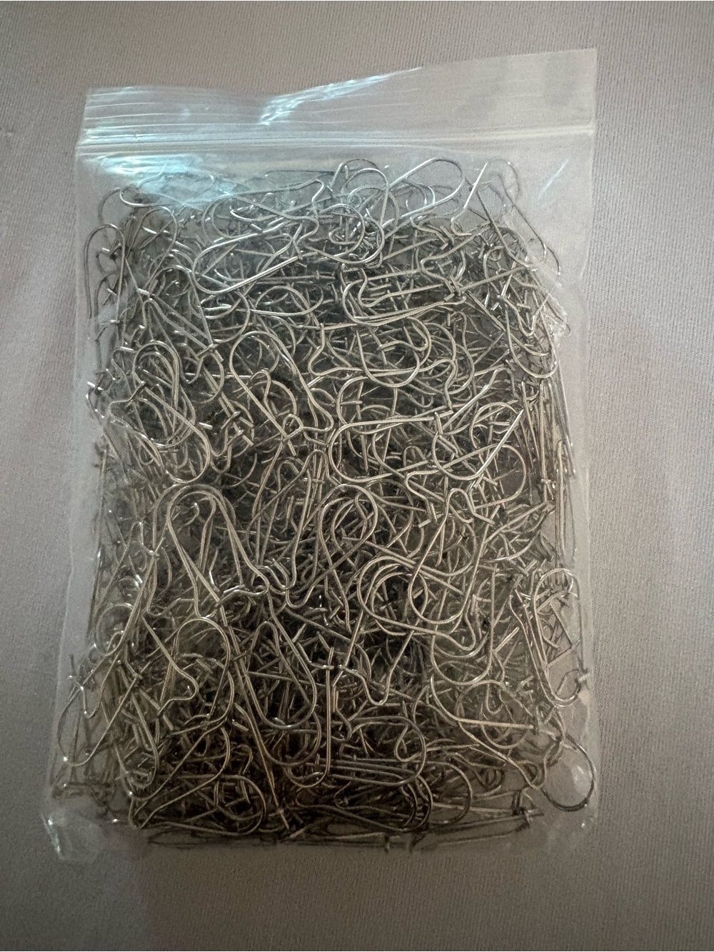 Stainless Steel Earring Hooks - Bulk Pack of Fishhook Earwires